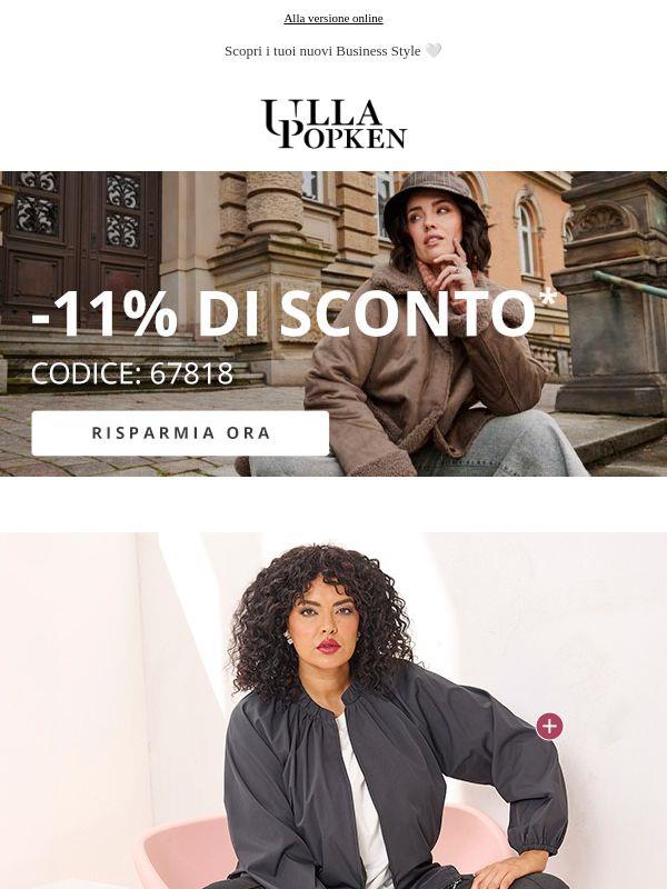 11% di sconto + un nuovo look per l'ufficio
