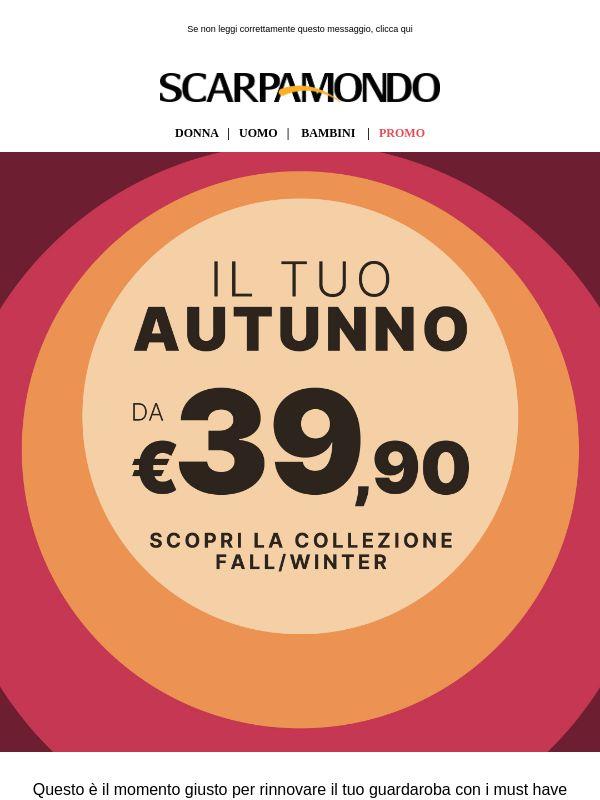 Il tuo autunno da 39€ 🍂