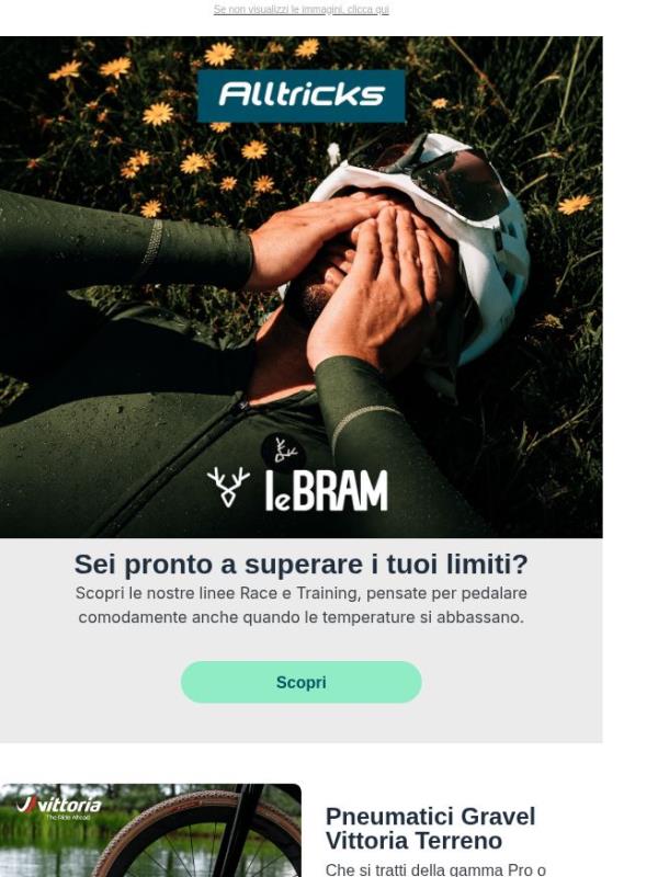 Il Gravel non conosce limiti! 📢