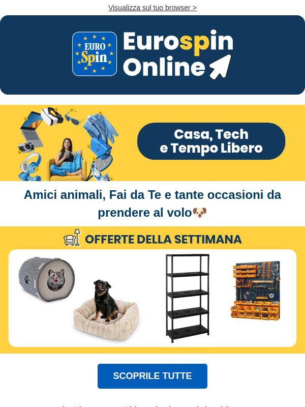 Amici Animali, Fai da Te e tante occasioni da prendere al volo🐶