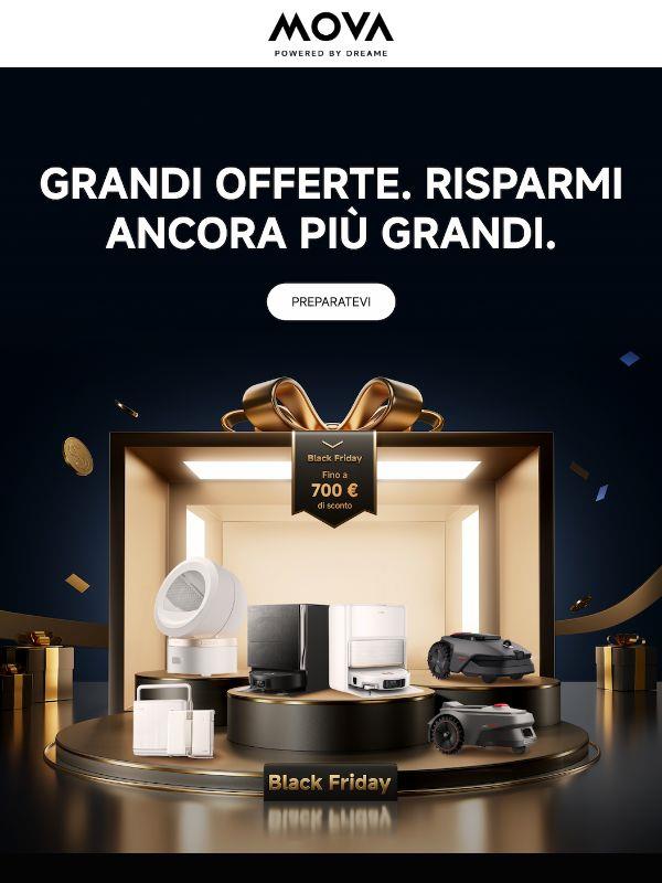 👀 Sta arrivando qualcosa di GRANDE…🖤