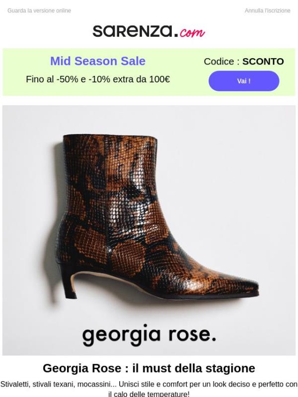 Georgia Rose 🍂 scarpe autunnali