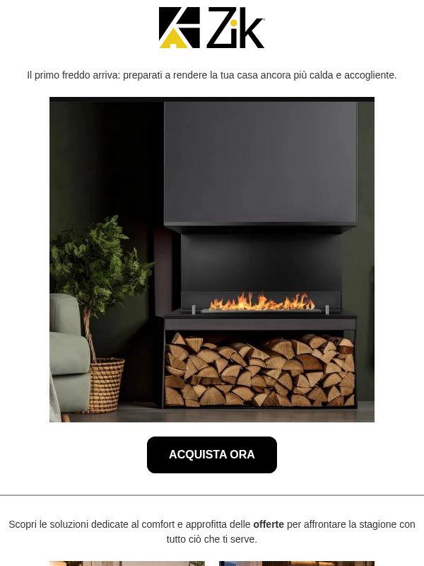 Più freddo fuori, più comfort dentro