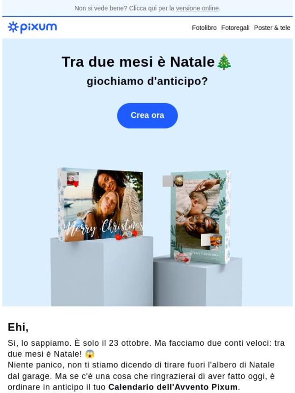 Tra due mesi è Natale🎄