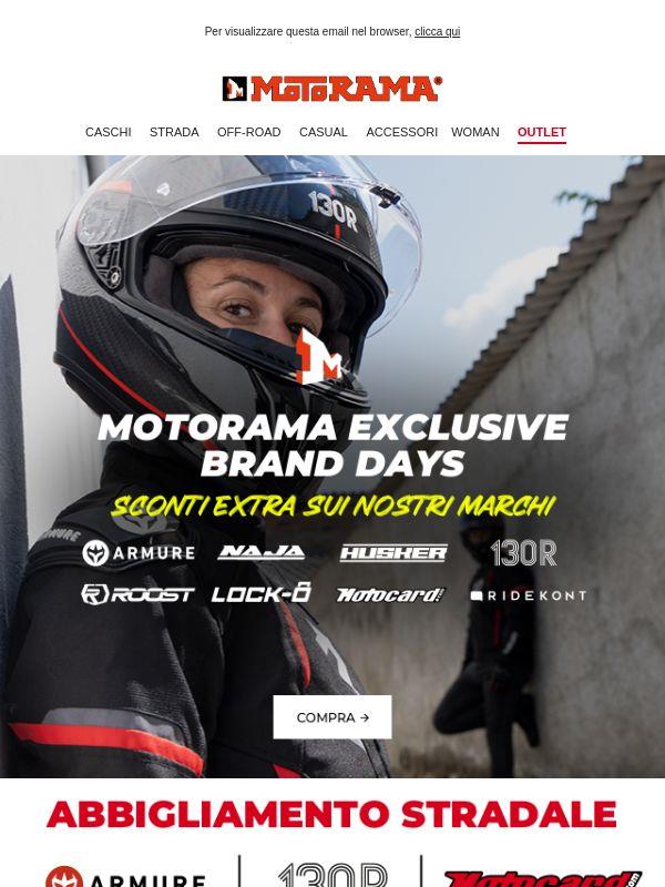 🔴 Brand Days: i nostri brand a prezzi imperdibili