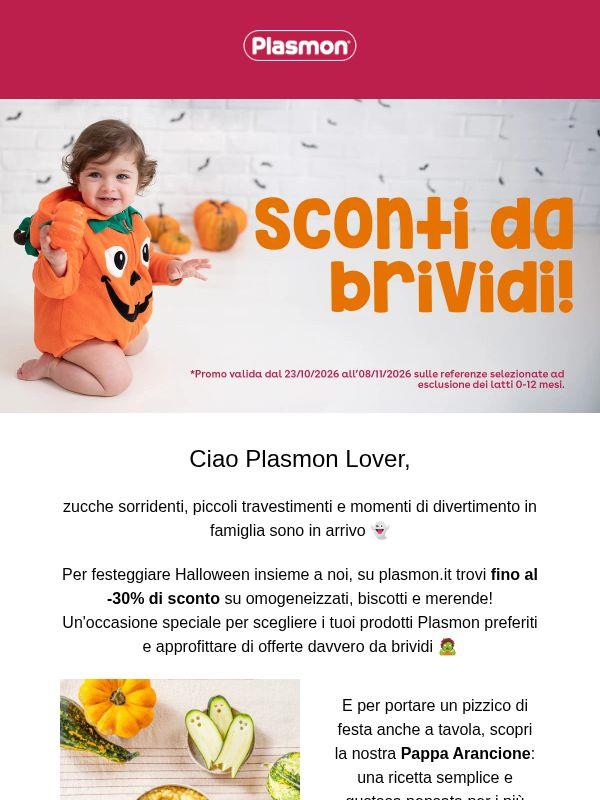 🎃 Sconti da brividi