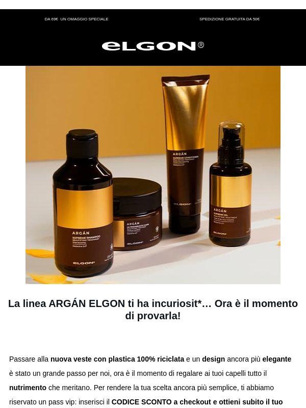 la linea Argán ti sta aspettando (con un EXTRA solo per te) 🎁