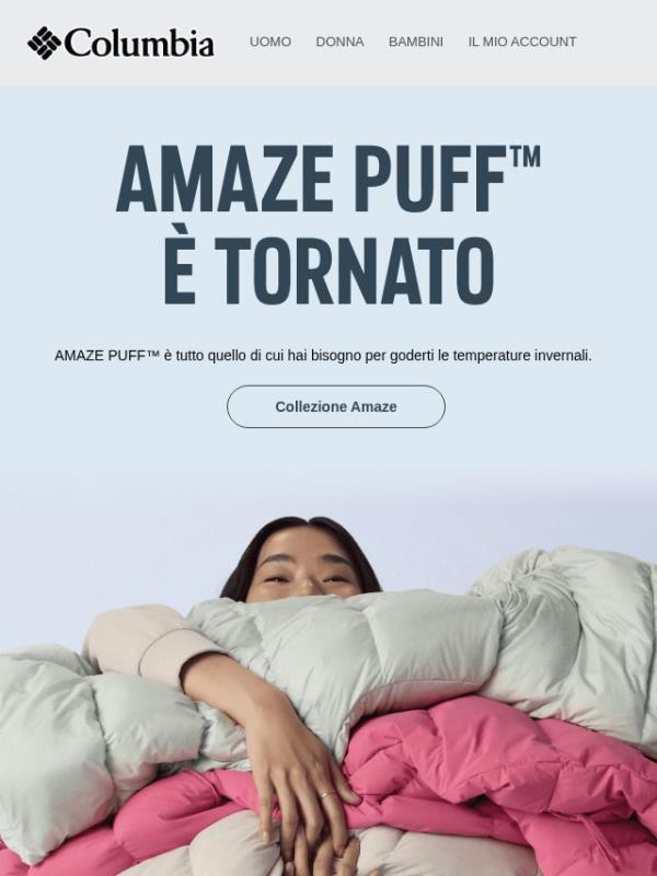 Amaze Puff™ è tornato
