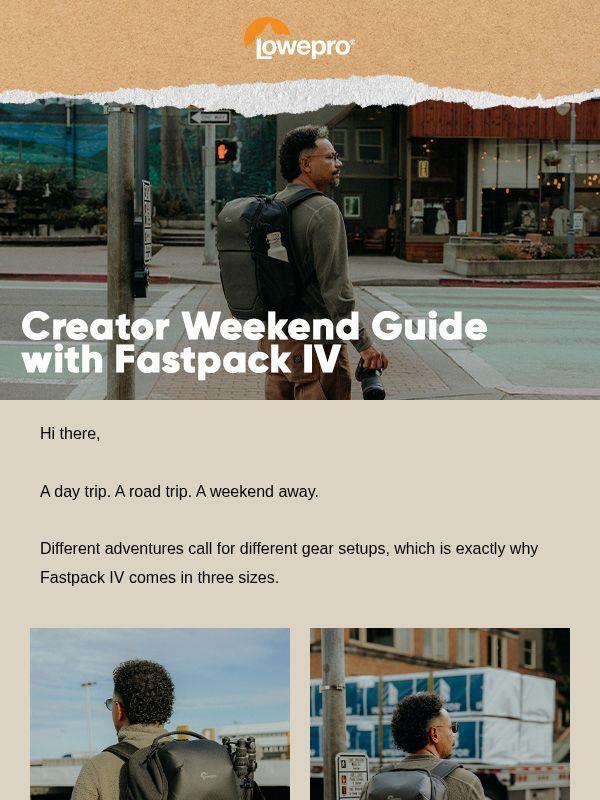 Which Fastpack IV are you?