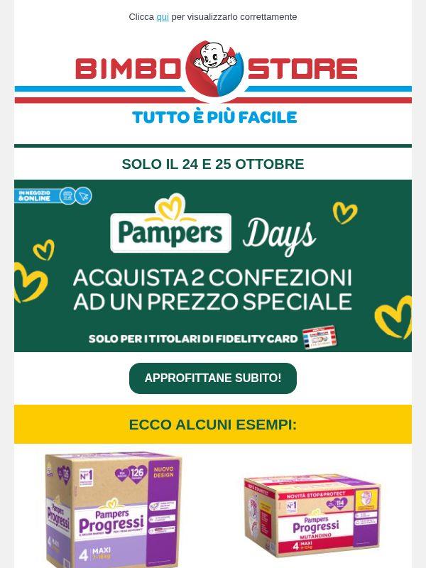🔝24-25.10: Pampers, Hipp e Nestlè Days!😎