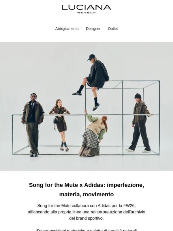 Focus | Song for the Mute x Adidas