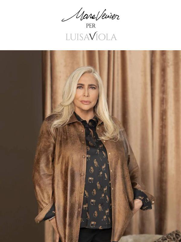 Il fascino dell’animalier firmato Mara Venier🐆