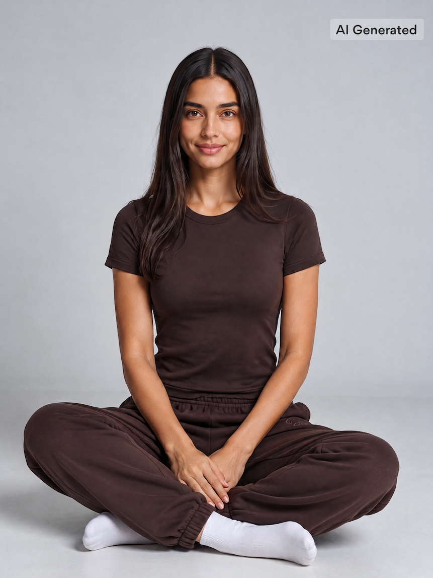 Nala T-Shirt Dark Oak