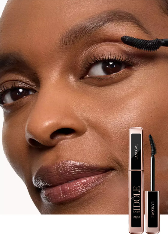LASH IDÔLE MASCARA Volumizes every lash for instant lift, length, and feathery volume. $30 SHOP NOW