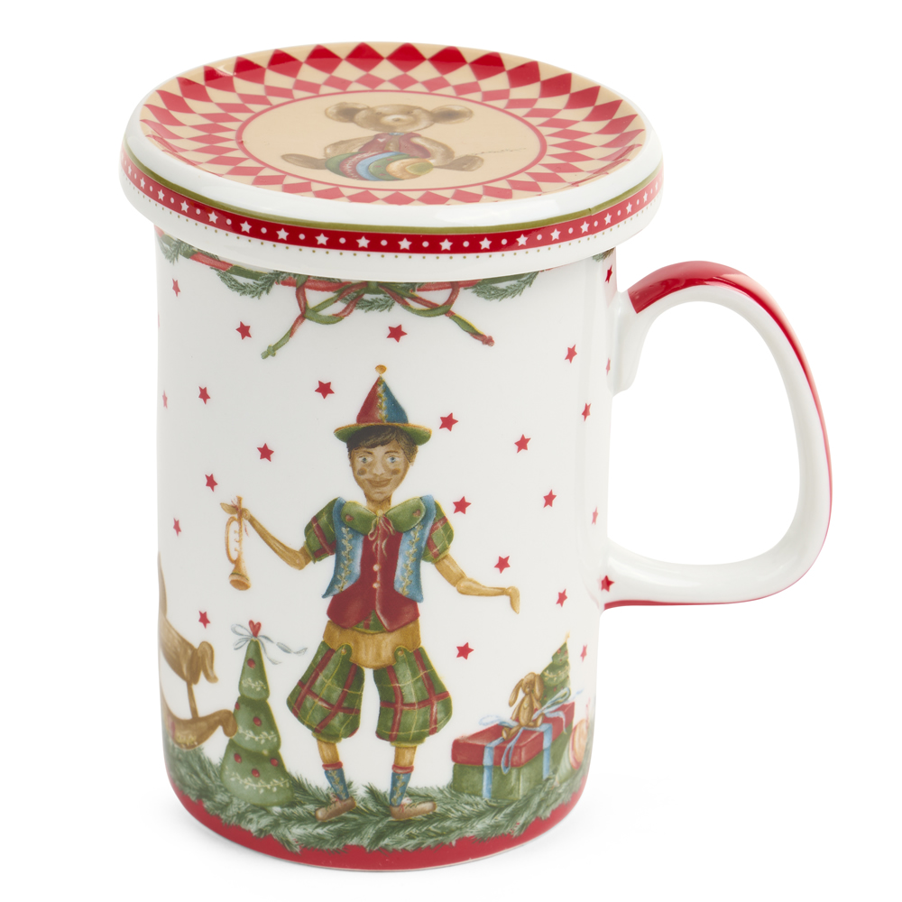 Image of TISANIERA CON COPERCHIO VINTAGE TOYS 261113A NUVOLE DI STOFFA