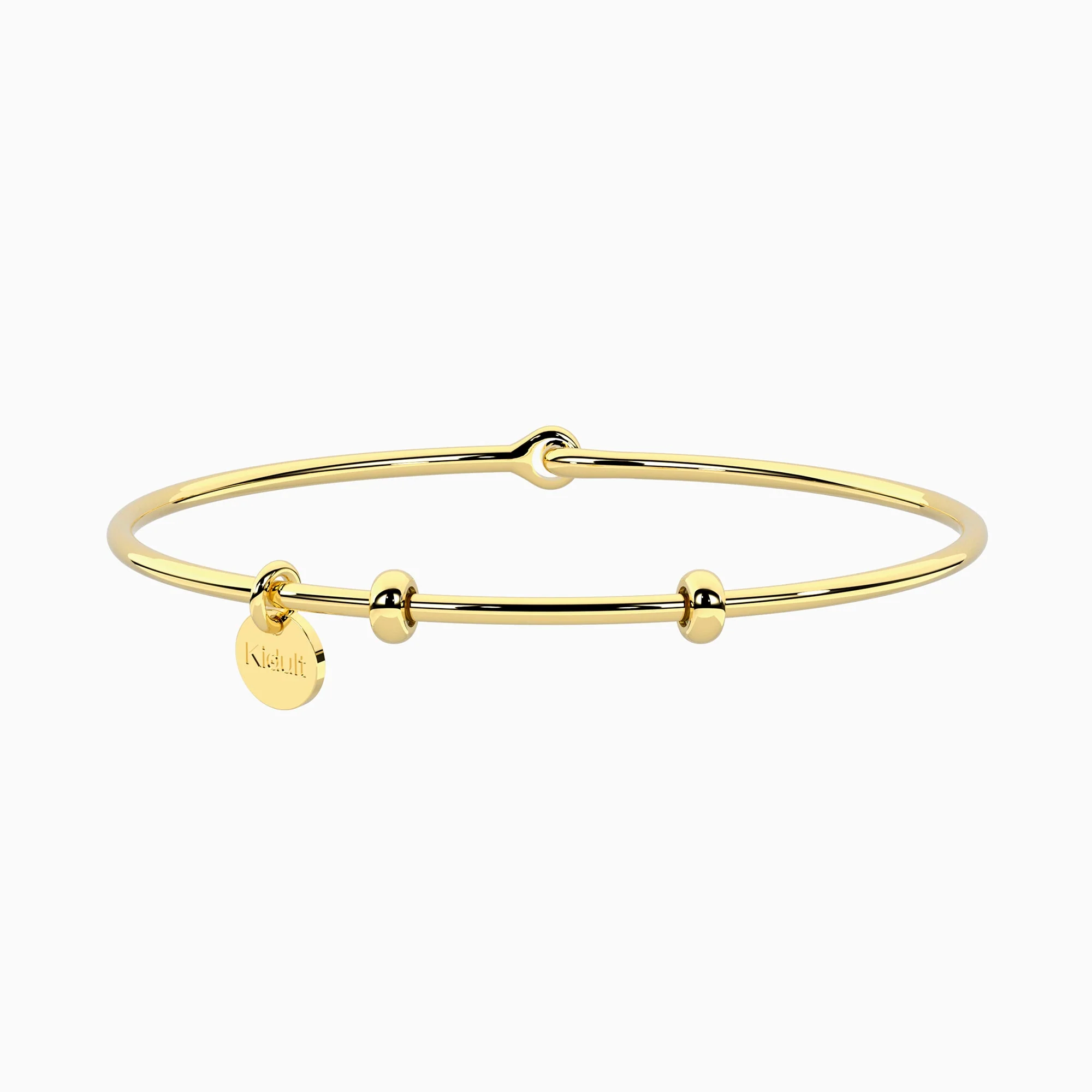 Image of Bangle dorato misura L HULA-HOOP