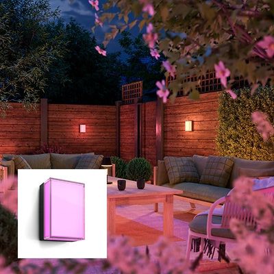 Outdoor wall lights