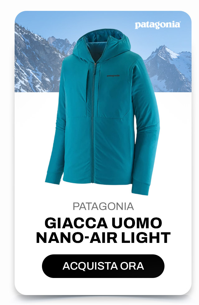 Giacca uomo Nano-Air Light