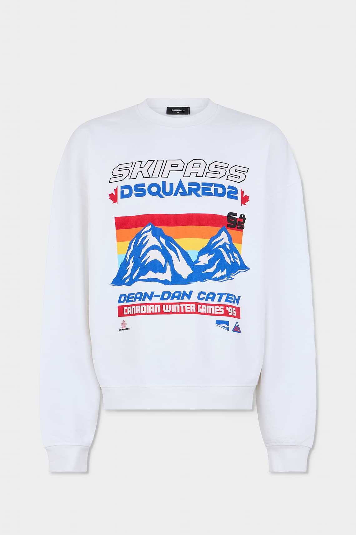 Ski Pass Relax Fit Crewneck