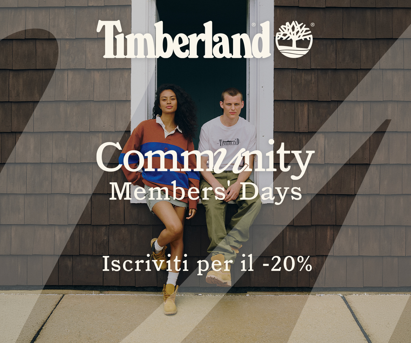 Members' Days Iscriviti per il -20%.