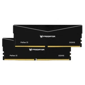 Acer Predator Pallas II DDR5 6000MHz 32GB 2x16GB CL32 Nero Intel XMP e AMD EXPO