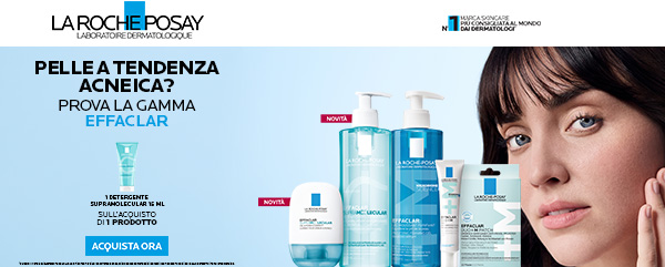 La Roche Posay: in omaggio 1 Detergente Supramolecular da 15 ml