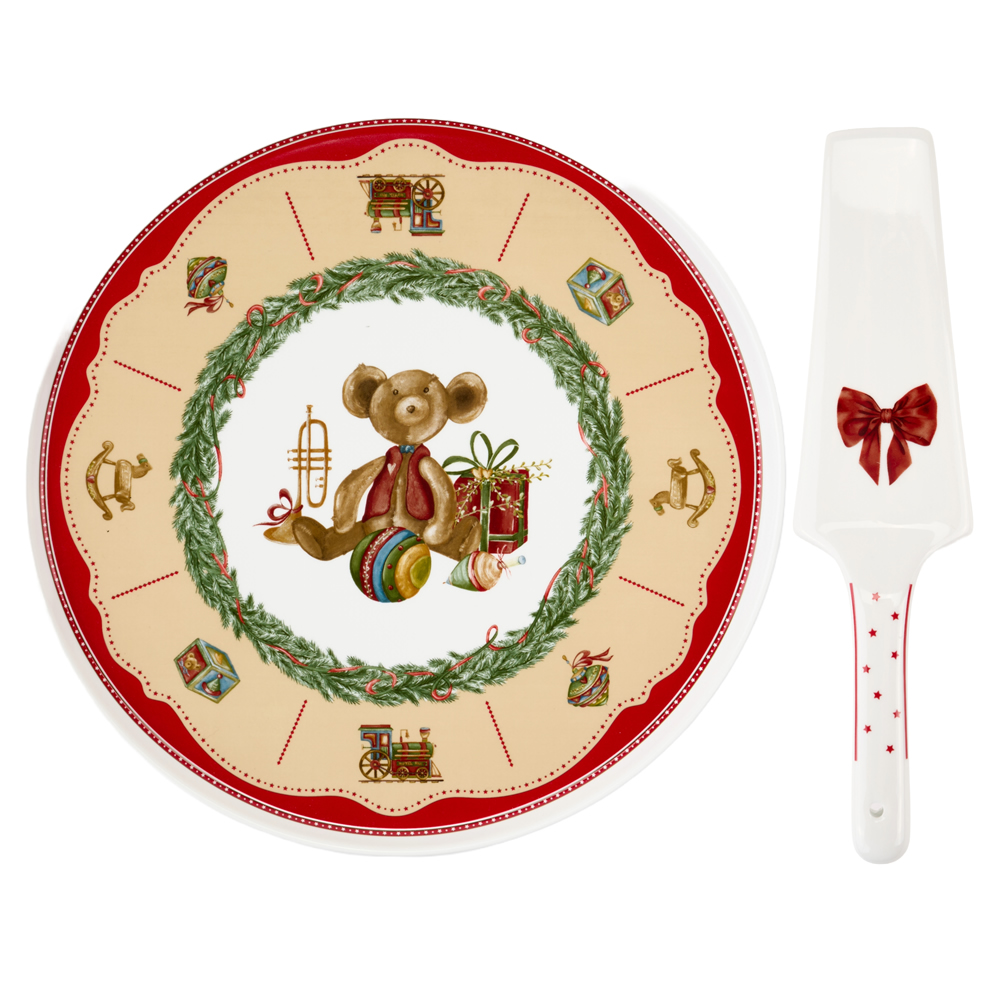 Image of PIATTO CON PALETTA VINTAGE TOYS STH261107A NUVOLE DI STOFFA