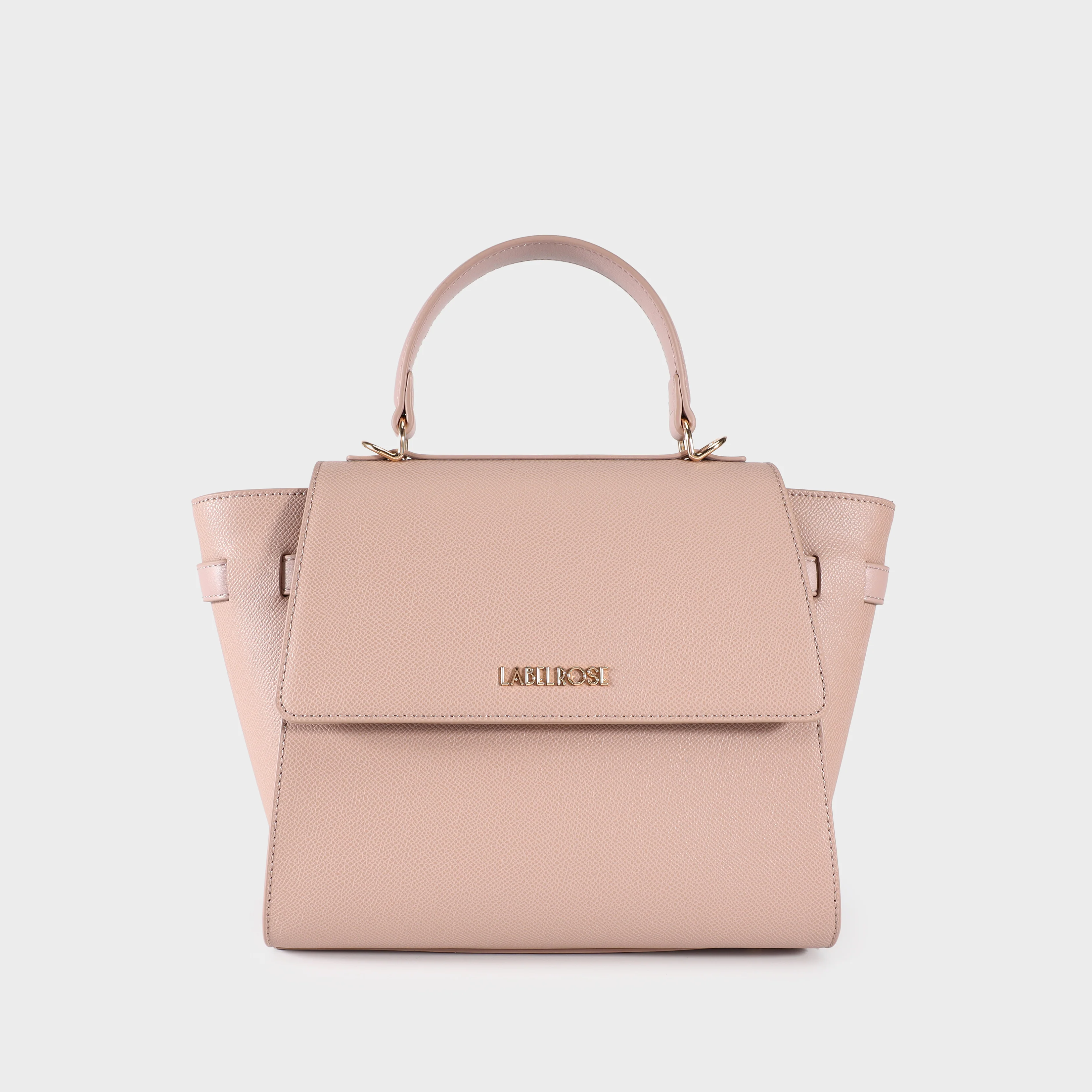 Image of Borsa a mano AIDA - POWDER PINK