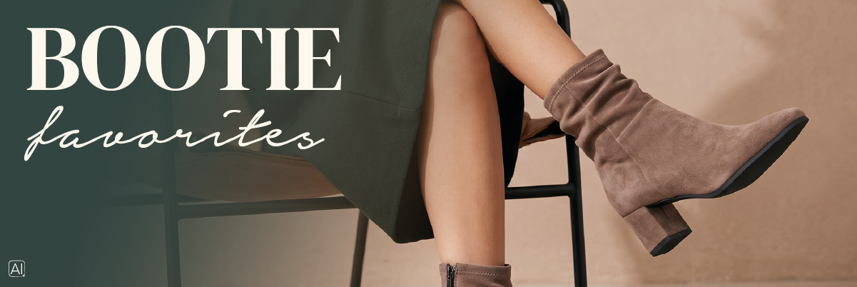 Bootie favorites