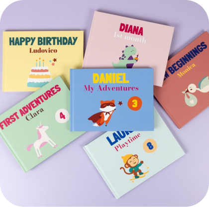 Prova la Kid Design Collection, e dai il via a una tradizione che cresce con i tuoi bimbi