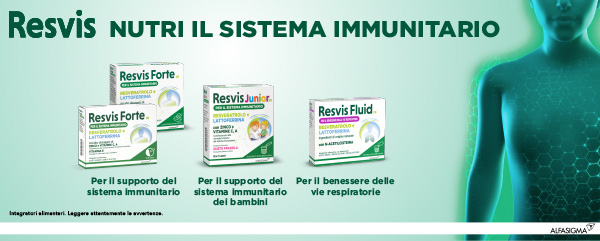 Resvis: nutri il sistema immunitario