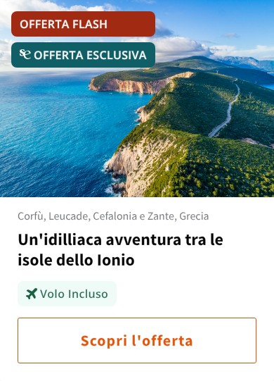 Un'idilliaca avventura tra le isole dello Ionio
