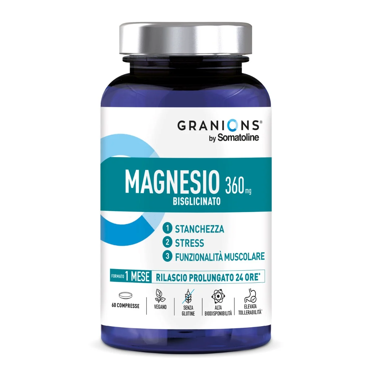Image of Granions® by Somatoline MAGNESIO BISGLICINATO 360 mg
