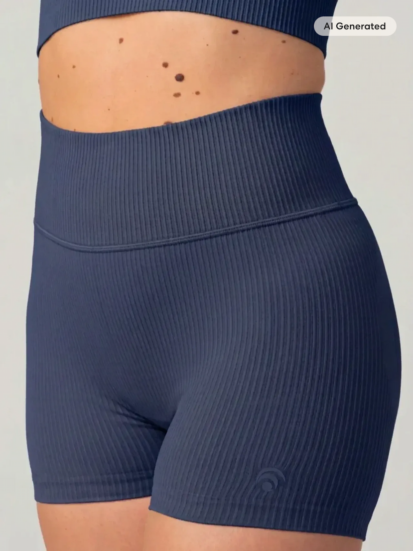 Maya Hotpant Moon Blue