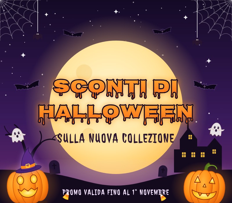 Sconti di Halloween