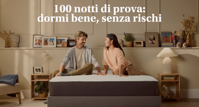 100 notti di prova: dormi bene, senza rischi 100 notti di prova: dormi bene, senza rischi