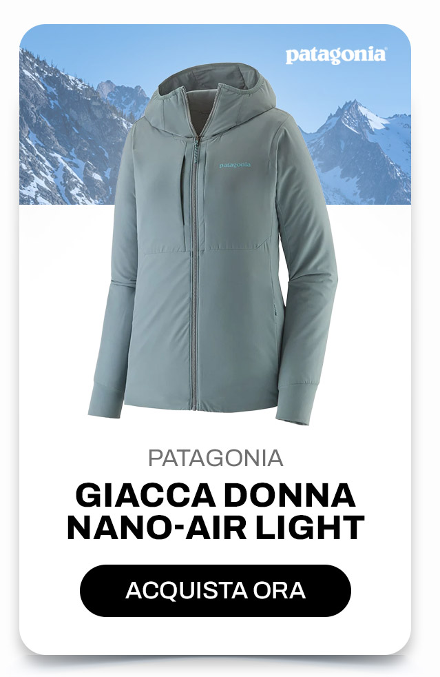 Giacca donna Nano-Air Light
