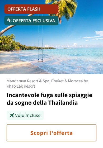 Incantevole fuga sulle spiaggie da sogno della Thailandia