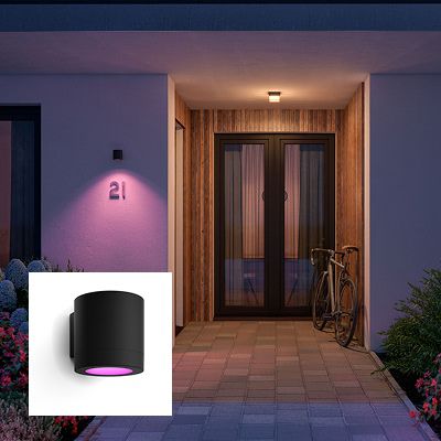 Outdoor spotlights