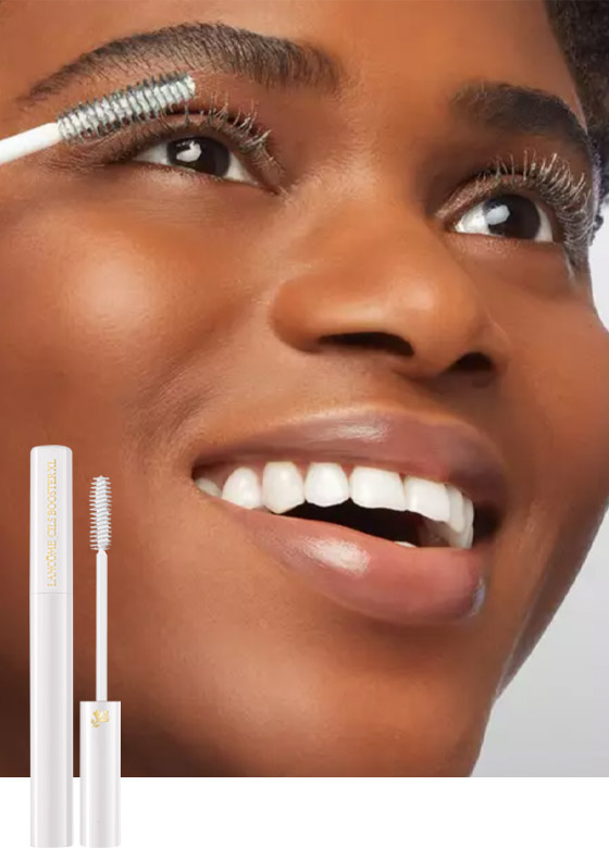CILS BOOSTER XL ENHANCING LASH & MASCARA PRIMER Lash-conditioning boost for fuller-looking drama. $30 SHOP NOW
