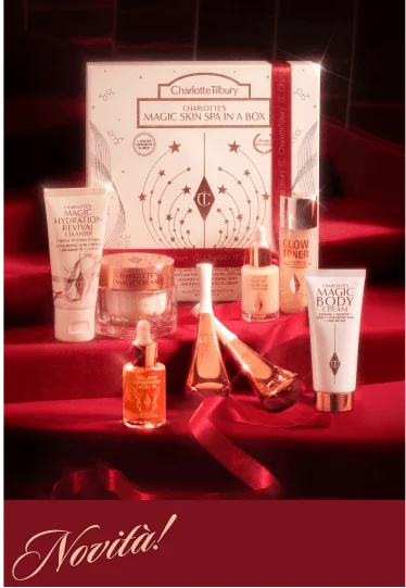 CHARLOTTE’S MAGIC SKIN SPA IN A BOX