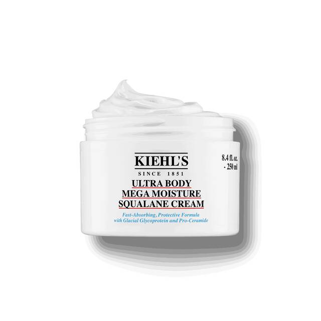 Ultra Body Mega Moisture Squalane Cream