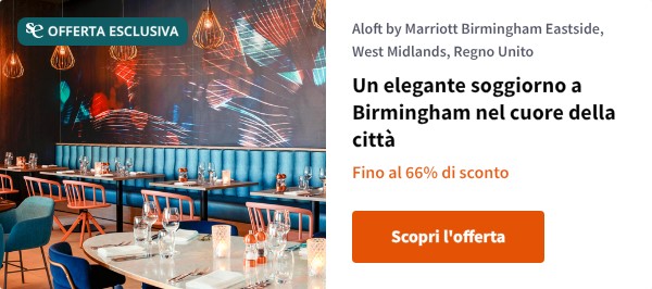 Un elegante soggiorno a Birmingham nel cuore della città