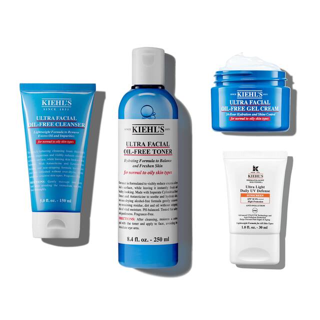 Ultra Facial Oil-Free Set