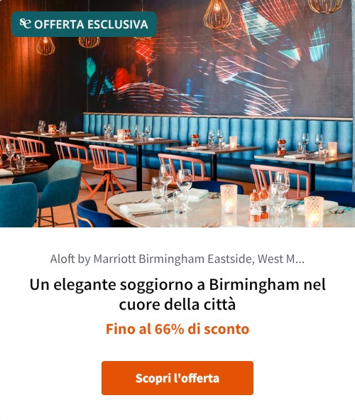 Un elegante soggiorno a Birmingham nel cuore della città
