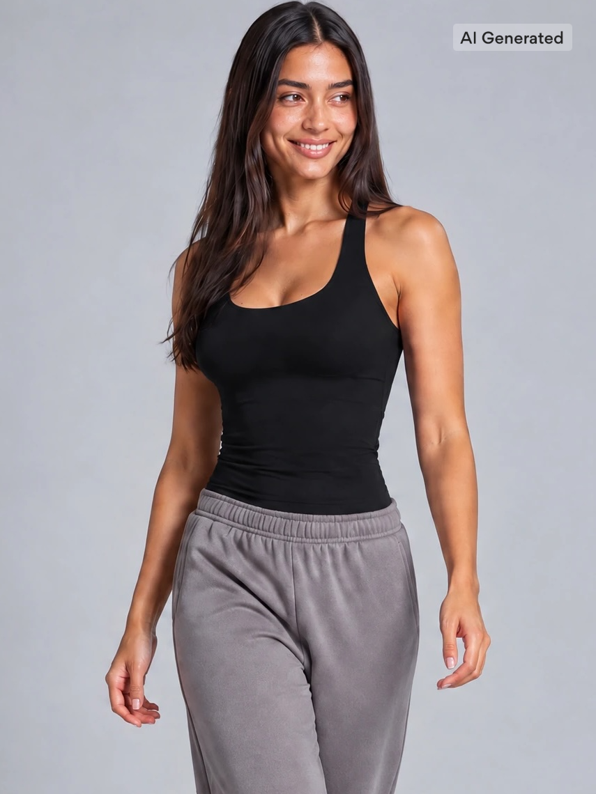 Avery Tank Top Black