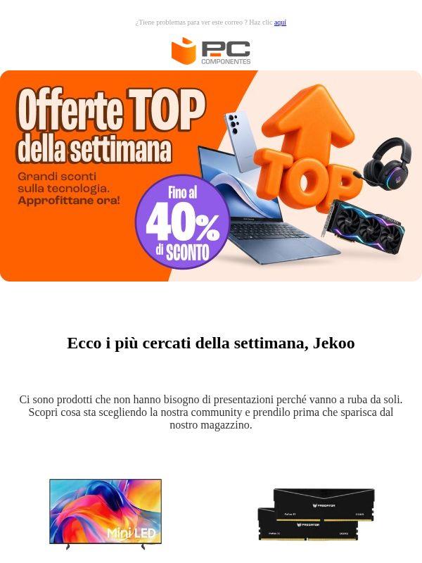 Dai un’occhiata a cosa sta spopolando questa settimana