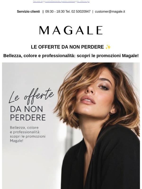 LE OFFERTE DA NON PERDERE ✨ Clicca qui per scoprirle
