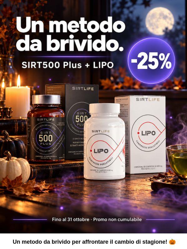Affronta il cambio stagione con SIRT