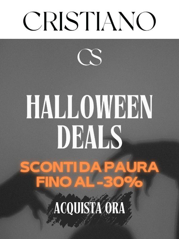 HALLOWEEN DEALS 🎃 Sconti fino al -30%